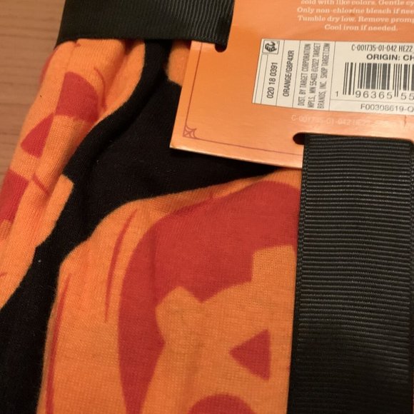 2 Pc HYDE And EEK Women's Pajama Set Outfit Sleepwear Pumpkins Size XL - Picture 11 of 11